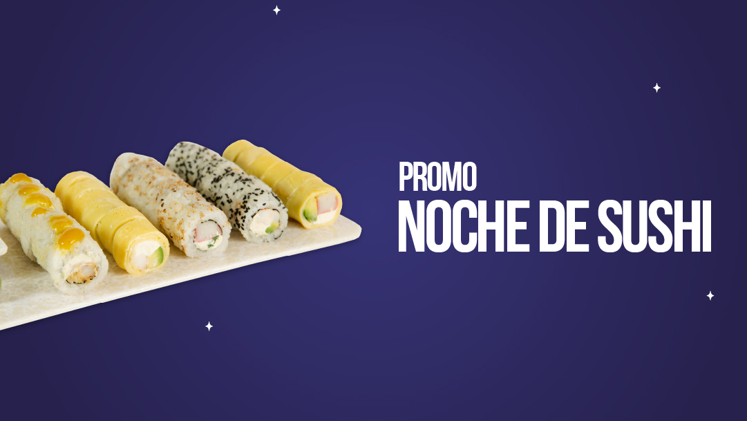 Noche de sushi