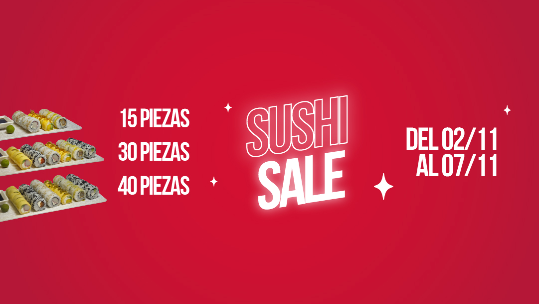 SUSHI SALE