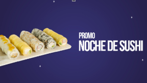 NOCHE DE SUSHI