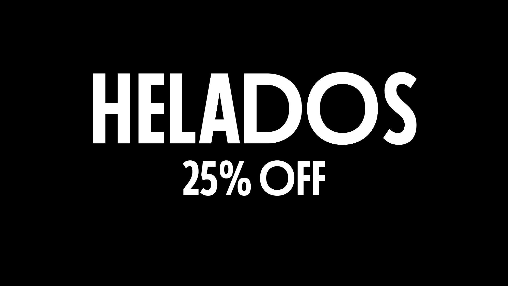 HELADO
