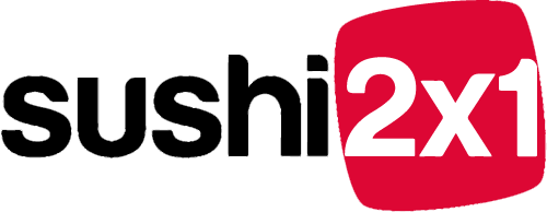 Logo Sushi 2x1 Sucursales