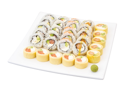 COMBO RED-SALMÓN Y LANGOSTINO