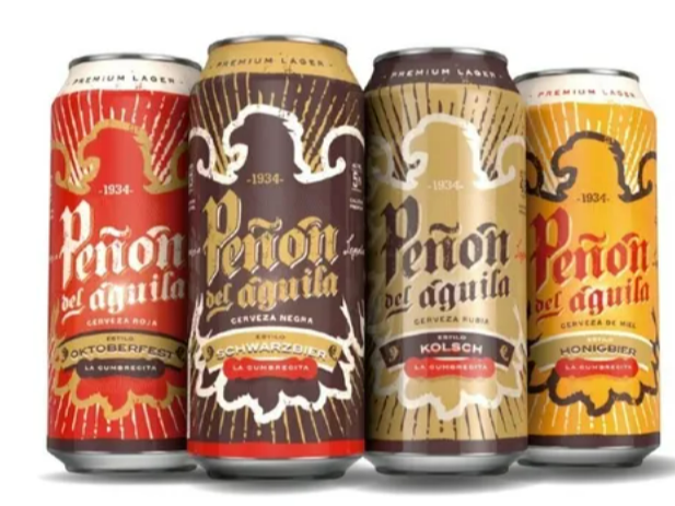 Cervezas Peñon del Aguila