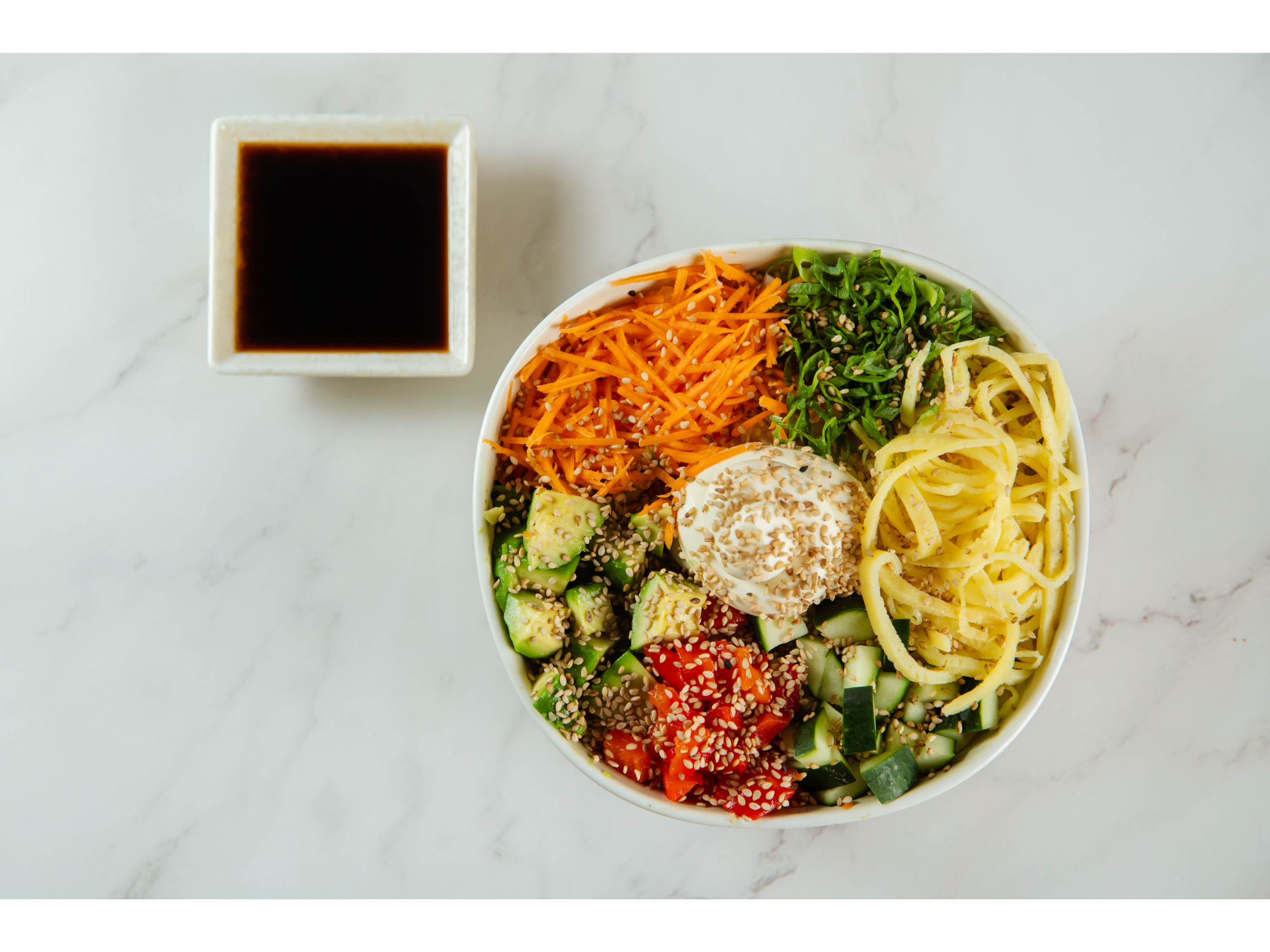 Gohan Vegetariana