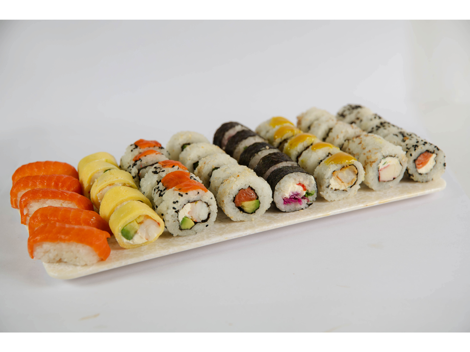 WHITE  > 40 piezas a tu elección