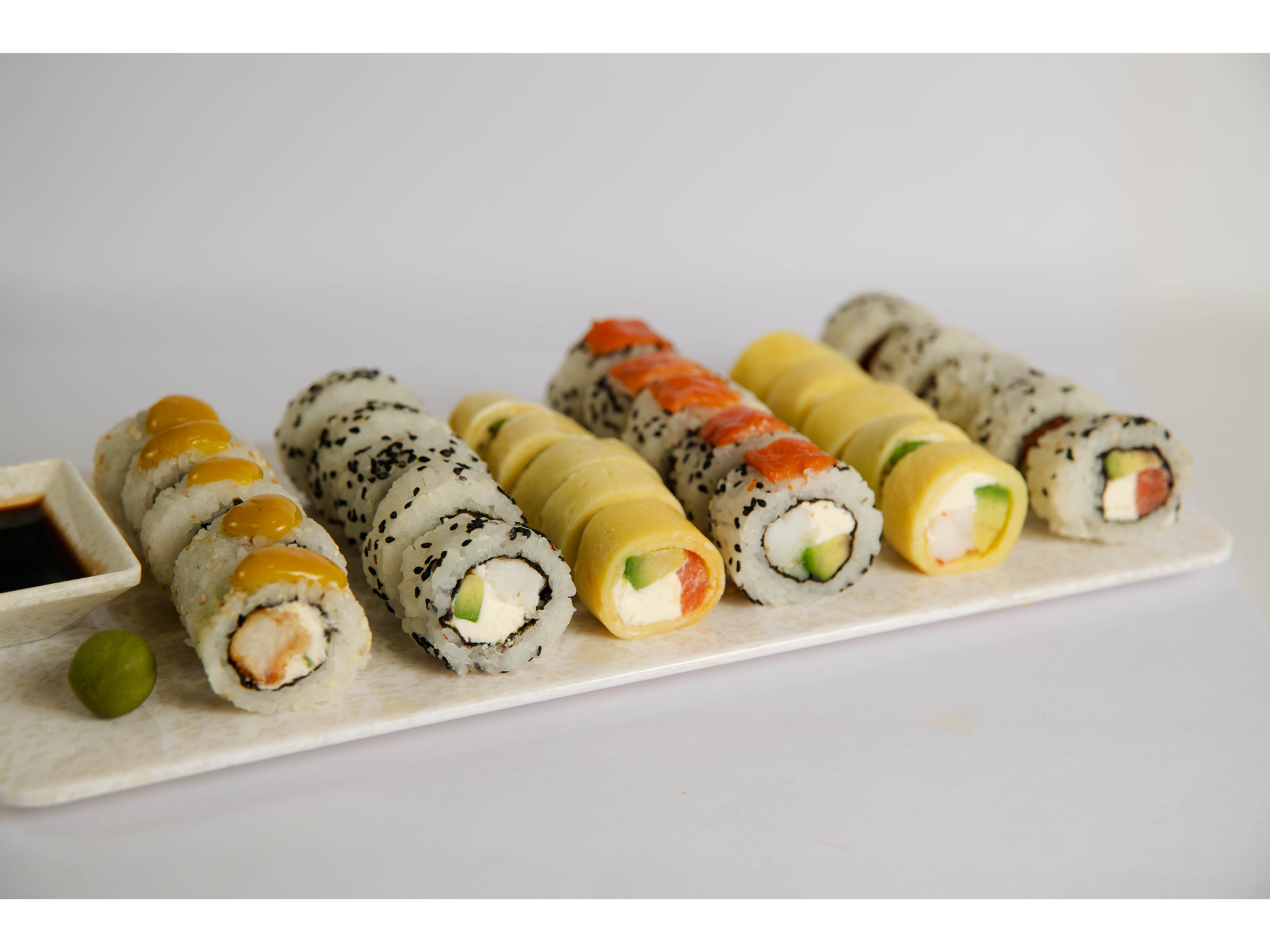 RED > Salmon trout y langostinos