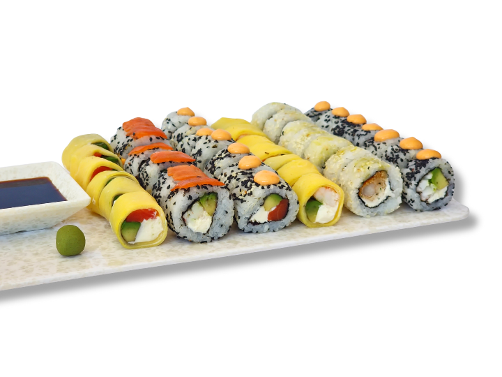 Combo Spicy - 40 piezas