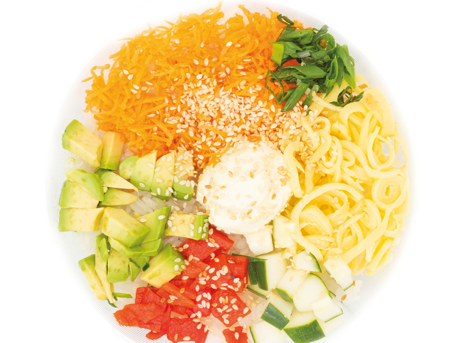 Mini Gohan Vegetariana