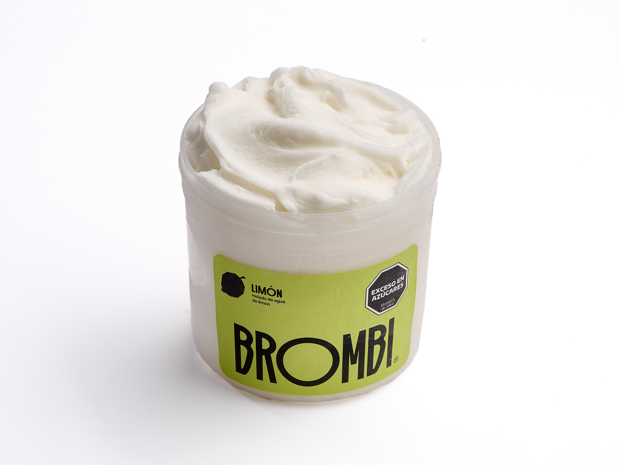 Helado de limón