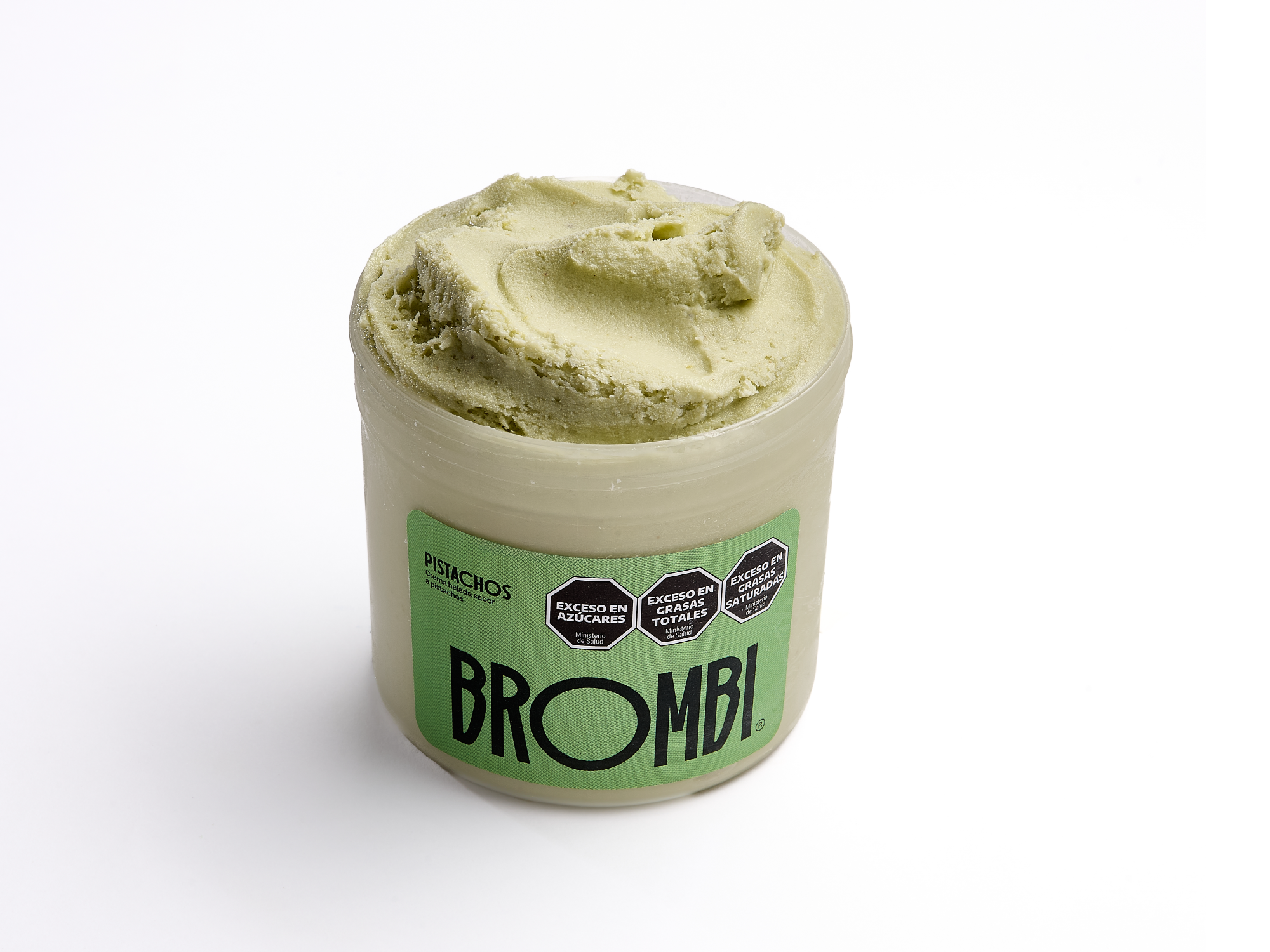 Helado de pistacho