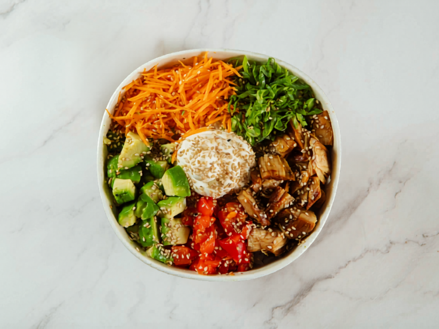 Gohan Pollo