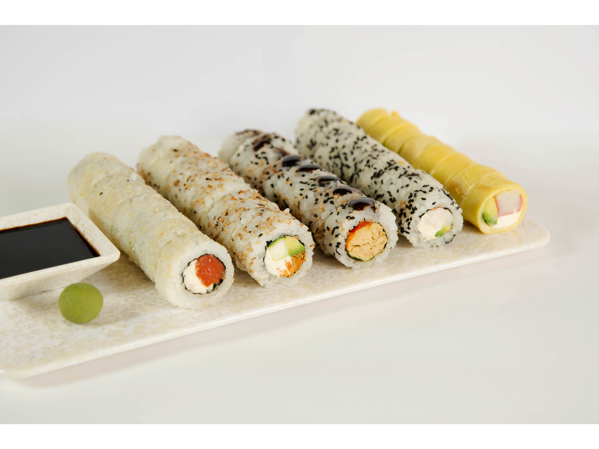 Combo Max - 40 piezas de Sushi 2x1 - Colón