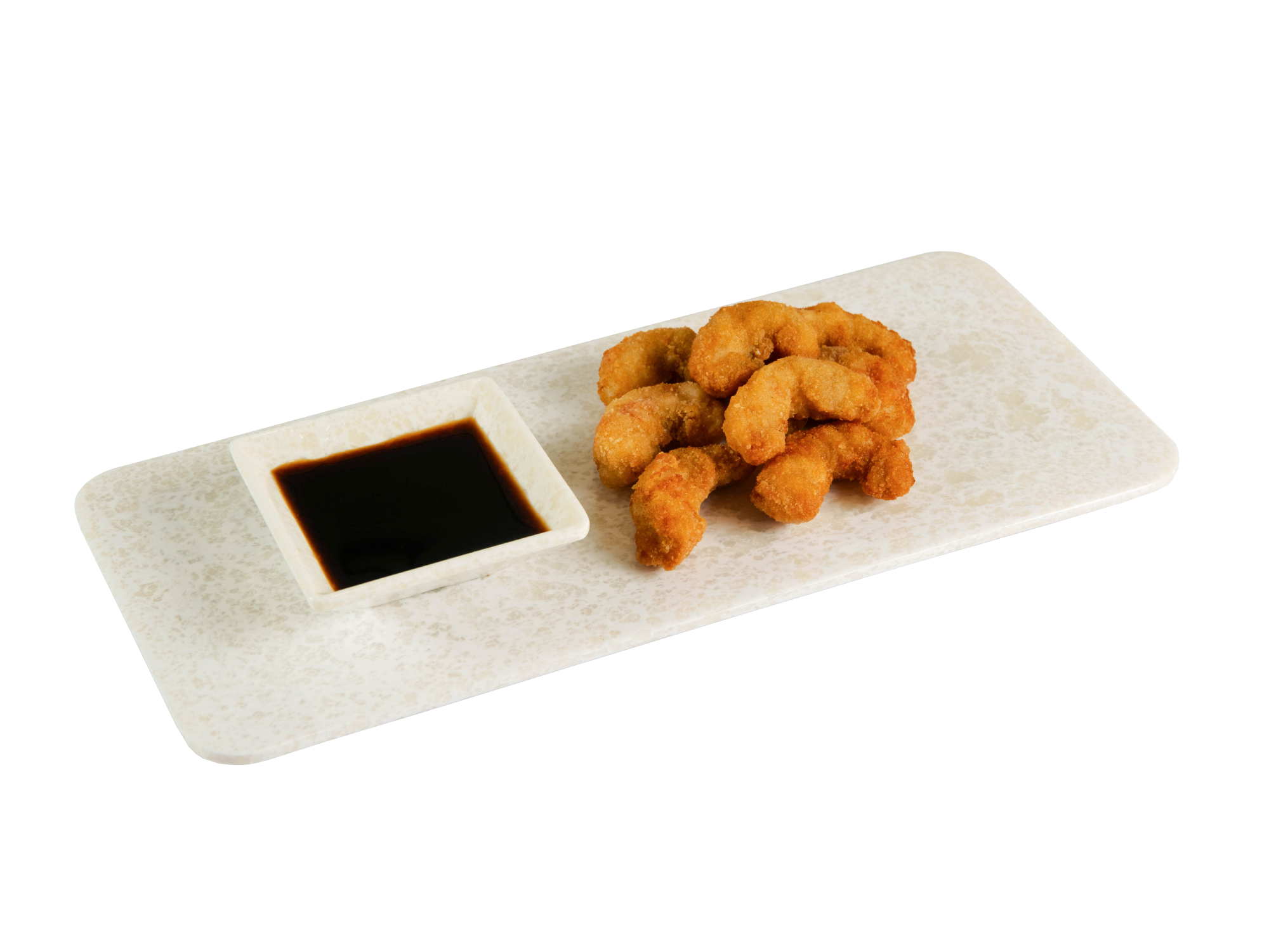 Combo entraditas - Langostinos rebozados + Chinas x2