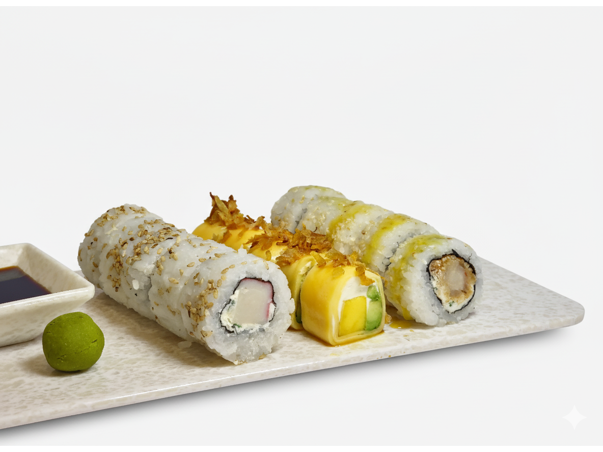 SUSHI SALE- 15 piezas