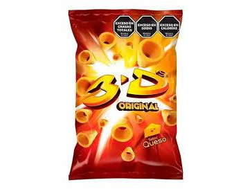 TUBITOS 3D 85G