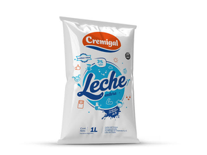 LECHE SACHET CREMIGAL ENTERA 1L de Kiosco@