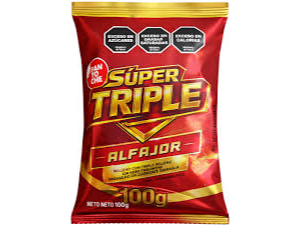 FANTOCHE SUPER TRIPLE  X 100 G
