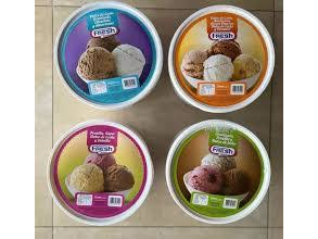 HELADO FRESH 3L