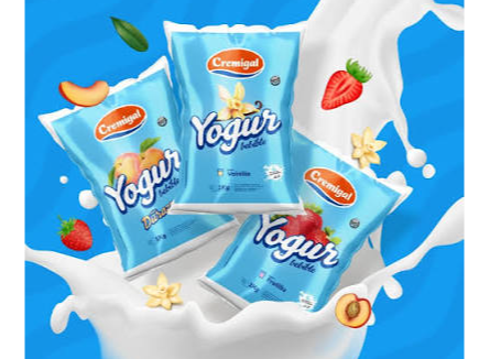 YOGUR SACHET CREMIGAL 1L