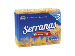 GALLETITA SERRANAS X3