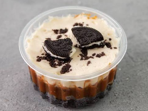 POSTRE EN VASO "OREO"