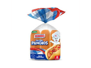 PAN PANCHO BIMBO X 6 U