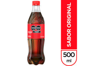 COCA COLA X 500 ML