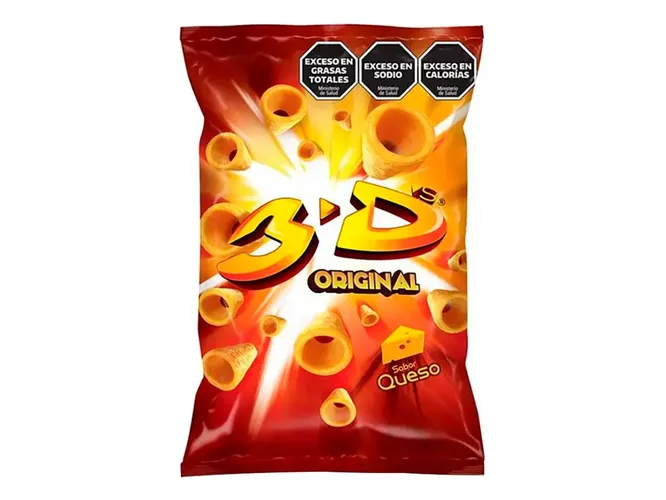 TUBITOS 3D 143G