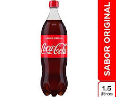 COCA COLA BOTELLA X 1,5 LTS