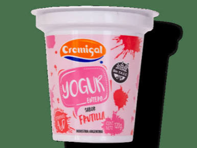YOGUR VASITO CREMIGAL 120G