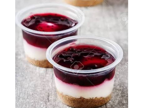 POSTRE EN VASO "CHEESECAKE"