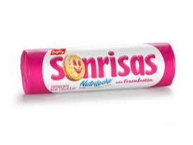 GALLETITAS SONRISAS FRAMBUESA X 108 G