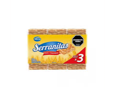 GALLETITAS SERRANITAS X3