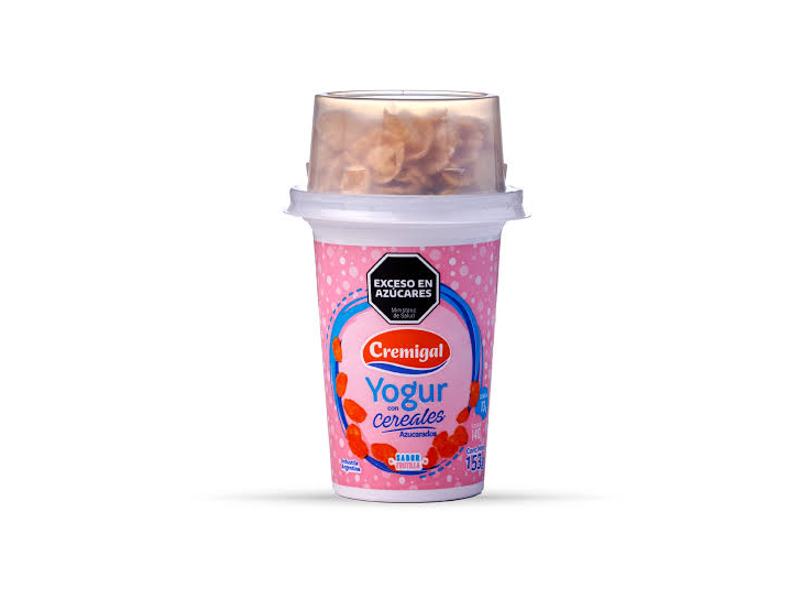 YOGUR C/CEREALES CREMIGAL