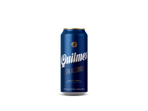 QUILMES 0.0% SIN ALCOHOL X 473 ML
