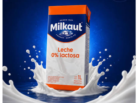 LECHE CAJA 0% LACTOSA MILKAUT 1L