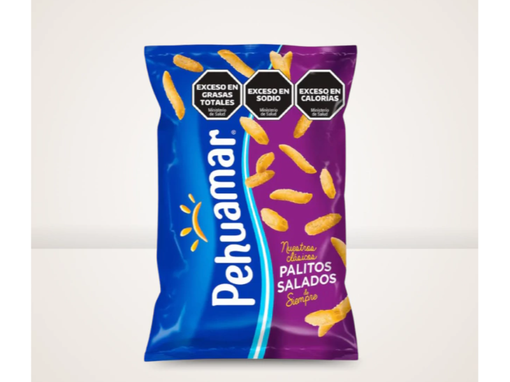 PALITOS SALADOS PEHUAMAR 90G