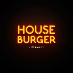 Logo House burger