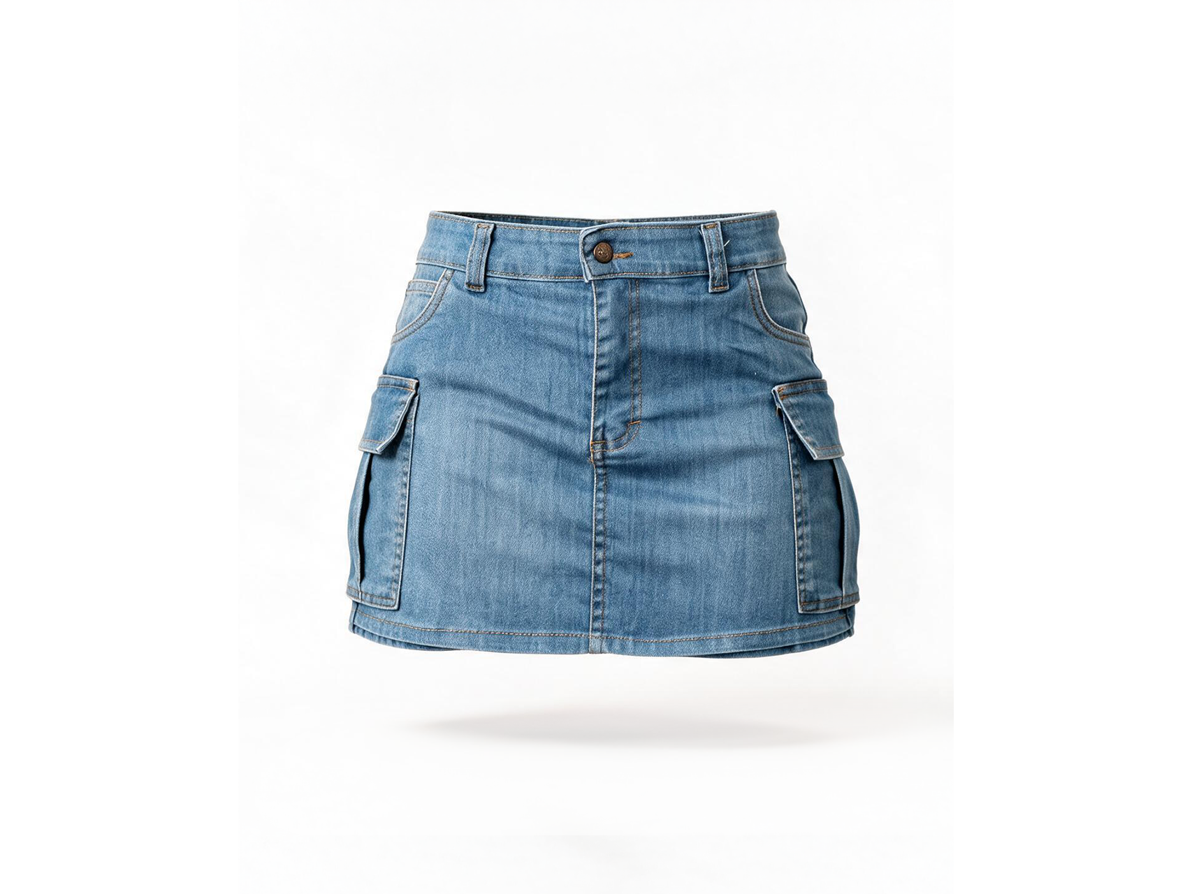 Short Pollera Cargo Malibu - 78908
