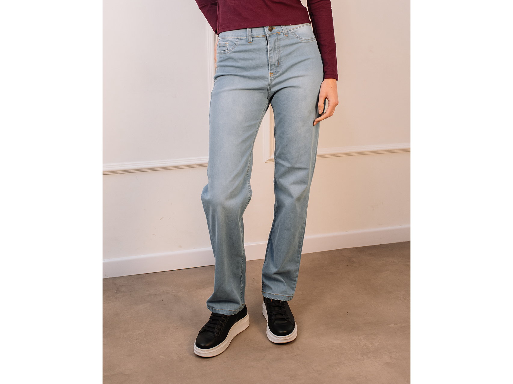 Jean Straight Fit Marea - 79184/5