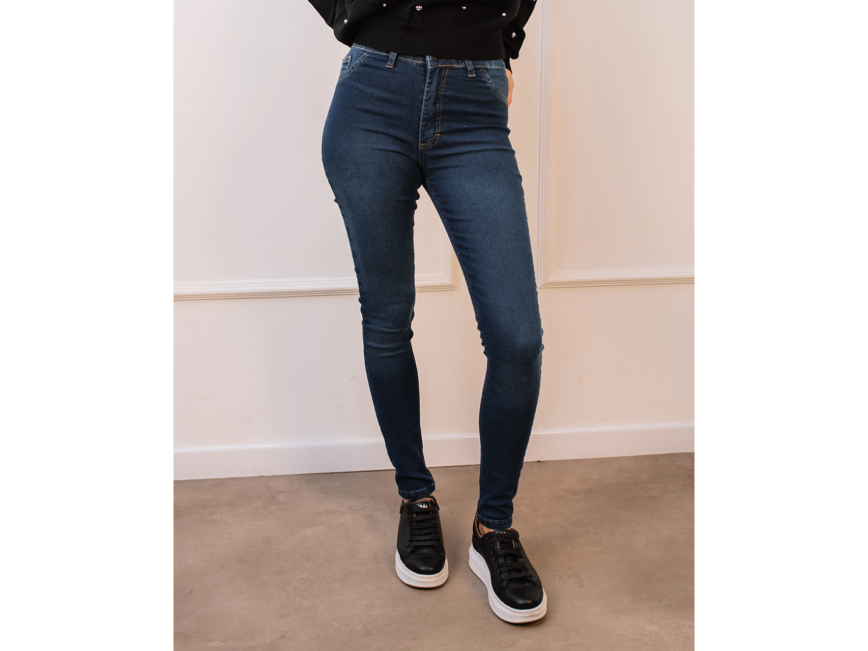 Jean Skinny Fit Blue Daily - 29356/7