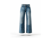 Jean Wide Leg Bleach - 78525