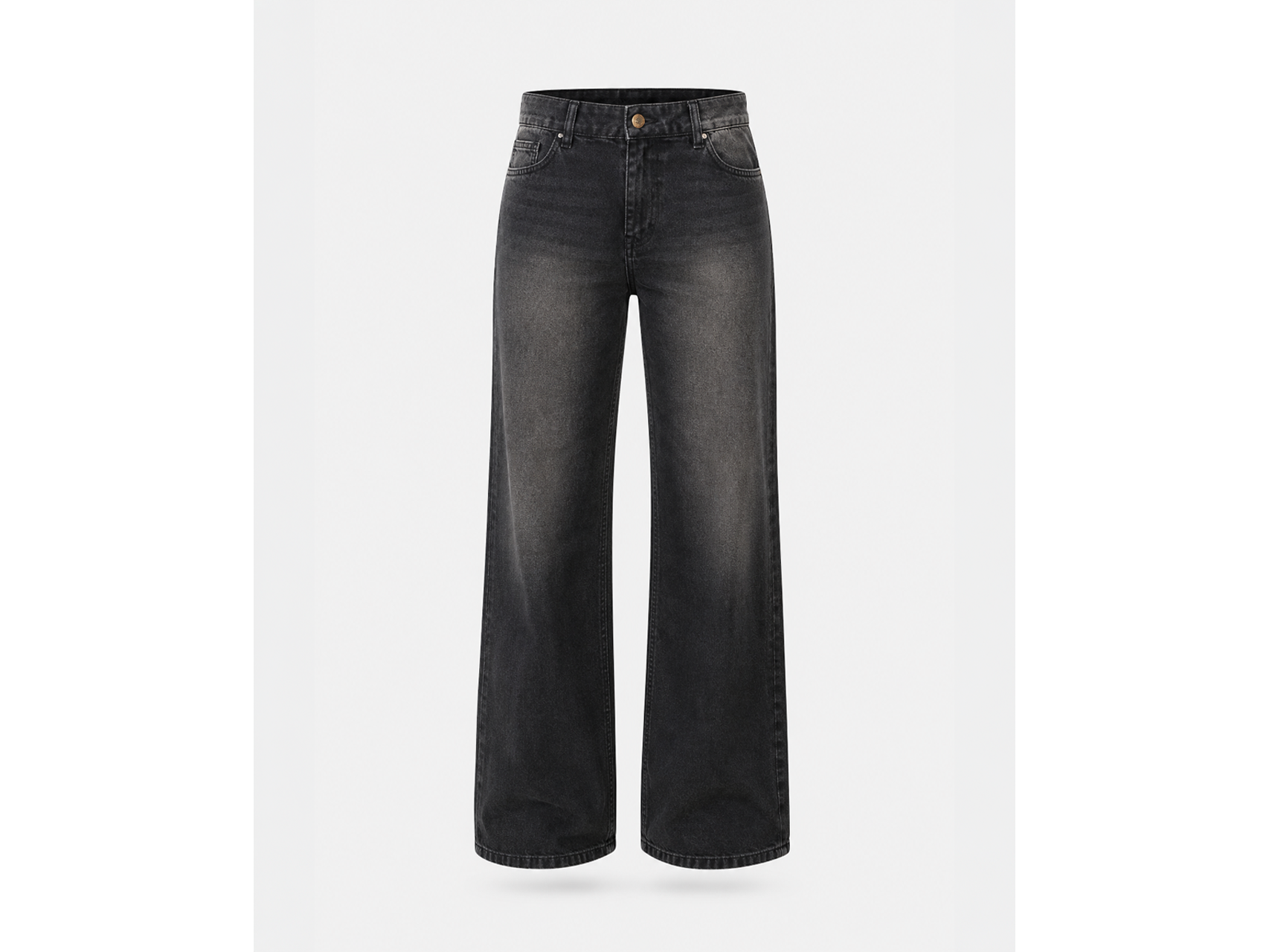 Jean Wide Leg Asfalto - 78912