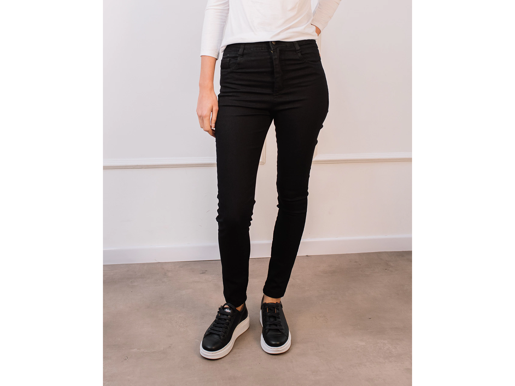 Jean Slim Straight Onyx - 76712/3