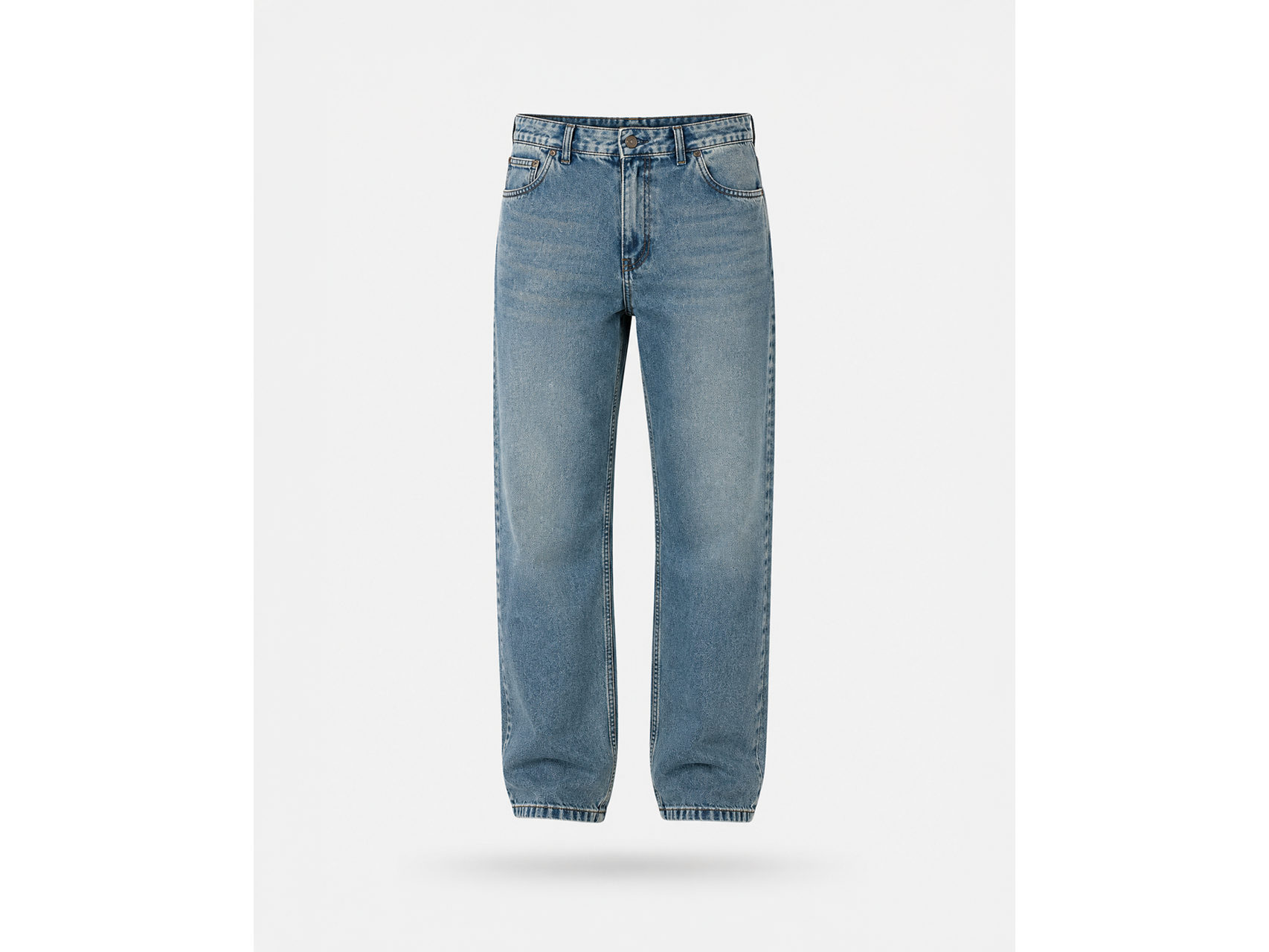 Jean Baggy Washed -78532