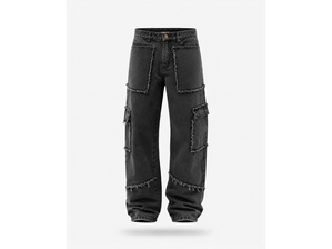 Jean Baggy Cargo Rebel -79399 de Back Up Jeans