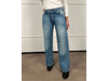 Jean Wide Leg Bleach - 78525