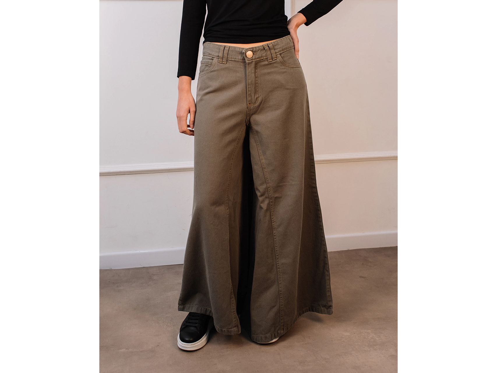 Pantalón Ultra Wide Leg Motion - 77183