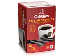 Café "Cabrales" en saquitos x 18
