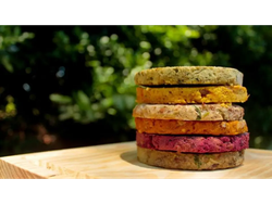 6 UNIDADES HAMBURGESAS VEGANAS